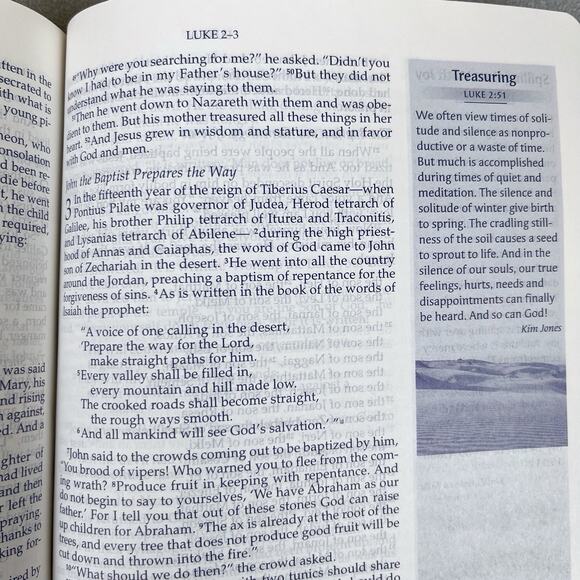 The Encouragement Bible Dave Dravecky's Outreach of Hope Bonded Leather - Picture 13 of 14